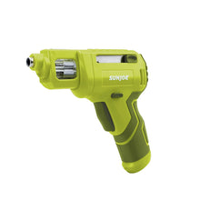 Load image into Gallery viewer, Sun Joe SJ4VSD 4-Volt MAX Lithium-Ion Cordless Rechargeable Power Screwdriver w/Quick Change Bit System