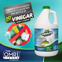 Load image into Gallery viewer, Green Gobbler Ultimate Vinegar Home &amp; Garden - 30% Vinegar Concentrate, Hundreds of Uses! (1 Gallon)