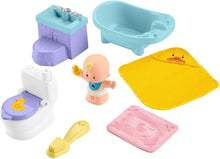 Load image into Gallery viewer, Fisher-Price Little People Wash &amp; Go