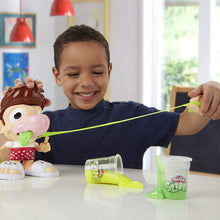 Load image into Gallery viewer, Play-Doh Slime Snotty Scotty Funny Toy for Kids 3 Years &amp; Up with 2 Cans of Slime Snot