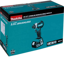 Load image into Gallery viewer, Makita XDT131 18V LXT Lithium-Ion Brushless Cordless Impact Driver Kit (3.0Ah)