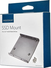 Load image into Gallery viewer, Insignia - SSD Mount - Black
