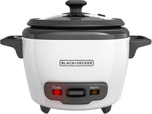 Load image into Gallery viewer, BLACK+DECKER RC503 Dry/3-Cup Cooked Rice Cooker