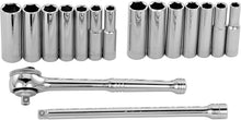 Load image into Gallery viewer, Stanley 89-199 16 Piece 1/4-Inch Drive 6-Point Socket Set