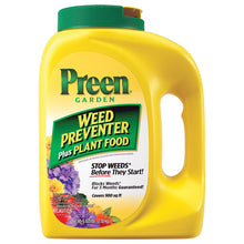 Load image into Gallery viewer, Preen Garden Weed Preventer Plus Plant Food - 5.625 lb Covers 900 sq. ft.