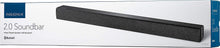 Load image into Gallery viewer, Insignia - 2.0-Channel Soundbar with Digital Amplifier - Black