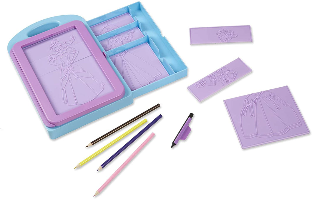 Melissa & Doug Princess Design Activity Kit