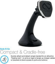 Load image into Gallery viewer, Naztech MagBuddy Car Windshield Phone Mount [Hands Free] Compatible for iPhone 12/SE/11/Pro/Pro Max, Galaxy S20/S10/S9, Note 20 5G/10/9, Pixel + More