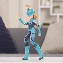 Load image into Gallery viewer, Marvel Captain Marvel Captain Marvel (Starforce) Super Hero Doll with Helmet Accessory (Ages 6 and up)