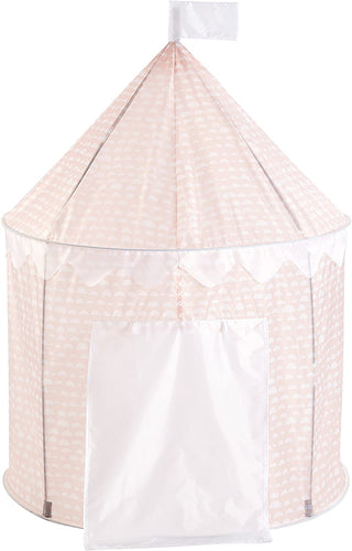 American Kids 784857773392 Half Moon Circular Play Tent, Blush