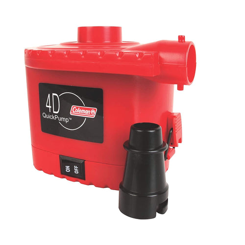 Coleman 4D Battery QuickPump Electric Pump
