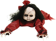 Load image into Gallery viewer, Haunted Hill Farm HHGBZOMB-1LSA 63 in. Animatronic Witch, Color 1