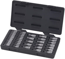 Load image into Gallery viewer, GEARWRENCH 39 Pc. 1/4&quot; &amp; 3/8&quot; Drive Pass-Thru Bit Socket Set, Standard Hex/Slotted/Phillips/Torx, SAE/Metric - 890040