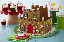 Load image into Gallery viewer, Wilton Build-It-Yourself Nintendo Gingerbread Castle Decorating