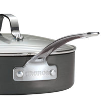 Load image into Gallery viewer, Circulon Genesis Hard-Anodized Nonstick 12-Inch Covered Deep Skillet