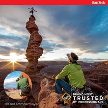 Load image into Gallery viewer, SanDisk Extreme Plus 128GB SDXC UHS-I/V30/U3/Class 10 Card (SDSDXW5-128G-ANCIN)