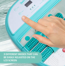 Load image into Gallery viewer, Foot Spa Bath Massager with Heat - Feet Soaking Tub Features 6 Shiatsu Massage Rollers, Rotting Callus Remover, Adjustable Time &amp; Temperature - Stress Relief for Fatigue and Tired Feet