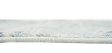 Load image into Gallery viewer, Unique Loom 3134066 Area Rug, 2' x 7' Runner, Light Blue