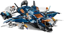 Load image into Gallery viewer, LEGO Marvel Avengers: Avengers Ultimate Quinjet 76126 Building Kit