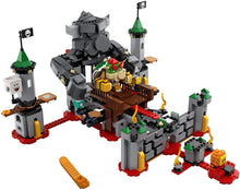 Load image into Gallery viewer, LEGO Super Mario Bowser’s Castle Boss Battle Expansion Set 71369 Building Kit; Collectible Toy for Kids to Customize Their Super Mario Starter Course (71360) Playset, New 2020 (1,010 Pieces)
