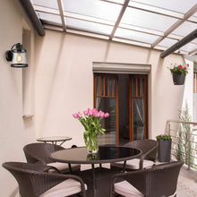 Load image into Gallery viewer, Charlie Outdoor Indoor Wall Sconce, LED Bulb Included, Oil Rubbed Bronze,