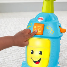Load image into Gallery viewer, Fisher-Price Laugh &amp; Learn Light-up Learning Vacuum