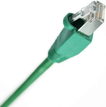 Load image into Gallery viewer, NTW Cat 6 Snagless Shielded Ethernet Network Patch Cable Black -345-S6-001BK