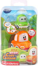 Load image into Gallery viewer, VTech Go! Go! Cory Carson SmartPoint Cory and Chrissy