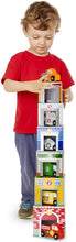 Load image into Gallery viewer, Melissa &amp; Doug Nesting &amp; Sorting Buildings &amp; Vehicles
