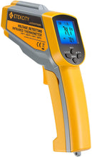 Load image into Gallery viewer, Etekcity Infrared Thermometer 1025D (Not for Human) Dual Laser Temperature Gun-58℉~1022℉ (-50℃~550℃) with Adjustable Emissivity, Non-Contact Voltage Tester (NCV), Standard Size, Yellow &amp; Gray