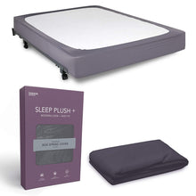 Load image into Gallery viewer, Leggett &amp; Platt Sleep Plush + Stone Fabric Box Spring Cover, Twin