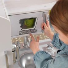 Load image into Gallery viewer, KidKraft Vintage Kitchen - White