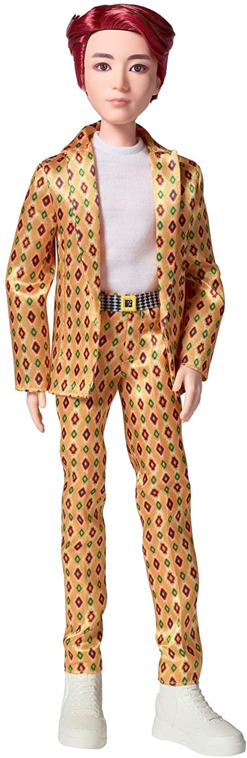 BTS Jung Kook Idol Doll