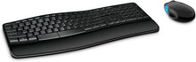 Load image into Gallery viewer, Microsoft Sculpt Comfort Desktop (L3V-00001),Black