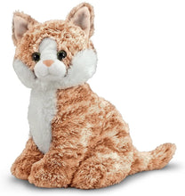 Load image into Gallery viewer, Melissa &amp; Doug Pumpkin Tabby - Stuffed Animal Cat
