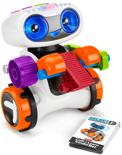 Fisher-Price Code 'n Learn Kinderbot, Multicolor, Standard (FXG15)