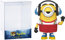 Load image into Gallery viewer, Roller Skating Stuart: Funk o Pop! Movies Vinyl Figure Bundle with 1 Compatible 'ToysDiva' Graphic Protector (902 - 47802 - B)