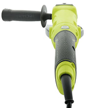 Load image into Gallery viewer, Ryobi AG454 7.5 Amp 120V AC 11,000 RPM Corded Angle Grinder w/ Rear Rotating Handle