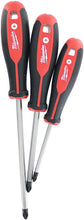 Load image into Gallery viewer, MILWAUKEE 8pc Screwdriver Kit w/Square