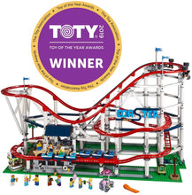 Load image into Gallery viewer, LEGO Creator Expert Roller Coaster 10261 Building Kit (4124 Pieces)