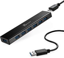 Load image into Gallery viewer, j5create 7-Port USB 3.0 Hub for Mac and Windows