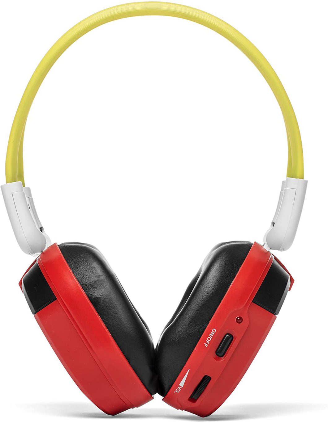 Bravo View IH-06A - KID FRIENDLY Automotive IR Wireless Headphones (Single Source)