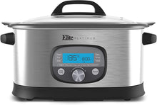 Load image into Gallery viewer, Maxi-Matic Multicooker One size Stainless Steel