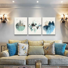 Load image into Gallery viewer, wall decorations for living room Canvas Wall Art for Bedroom modern fashion family bathroom Wall decor Hang Pictures Wall Artwork Abstract paintings Kitchen office Canvas art Prints Home decoration