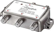 Load image into Gallery viewer, Rocketfish Bidirectional Mini Drop Amplifier (RF-G1179) Silver - New