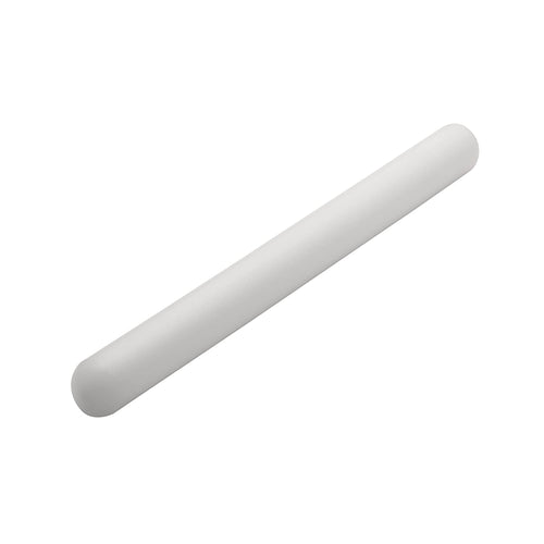 Cake Boss Decorating Tools 20-Inch Plastic Fondant Rolling Pin, White
