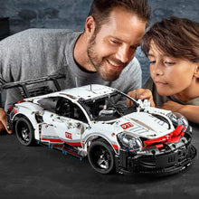 Load image into Gallery viewer, LEGO Technic Porsche 911 RSR 42096 Race Car Building Set STEM Toy for Boys and Girls Ages 10+ features Porsche Model Car with Toy Engine (1