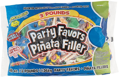 Boy Birthday Pinata Filler, 3lb