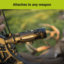 Load image into Gallery viewer, TACTACAM Solo WiFi Hunting Action Camera - Hunter Package - Includes Bow Stabilizer, Gun Mount and Under Scope Rail Mount