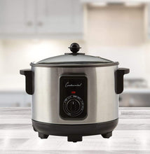 Load image into Gallery viewer, Continental Electric CP43279 5.5 Liter Deep Fryer Stainless Steel